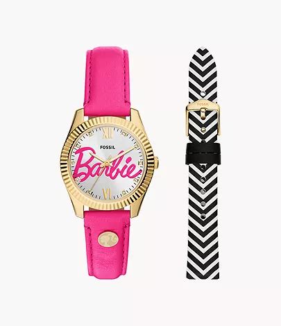 barbie x fossil